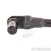 Audience Au24 SX Low-Z DIN to RCA Phono Cable; 1.25m Tonearm Interconnect