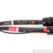 Audience Au24 SX Low-Z DIN to RCA Phono Cable; 1.25m Tonearm Interconnect