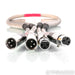ZenWave Audio D4 XLR Cables; 1m Pair Balanced Interconnects