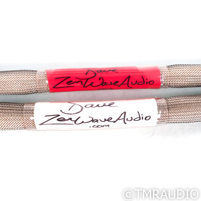 ZenWave Audio D4 XLR Cables; 1m Pair Balanced Interconnects