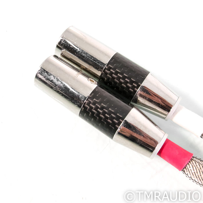 ZenWave Audio D4 XLR Cables; 1m Pair Balanced Interconnects