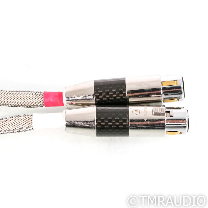 ZenWave Audio D4 XLR Cables; 1m Pair Balanced Interconnects