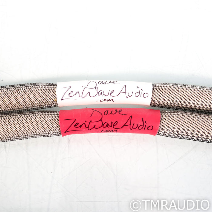 ZenWave Audio D4 XLR Cables; 0.8m Pair Balanced Interconnects