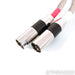 ZenWave Audio D4 XLR Cables; 0.8m Pair Balanced Interconnects
