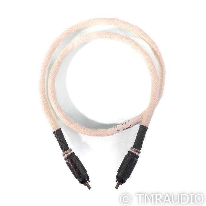 ZenWave Audio D4 S/PDIF Coaxial Cable; Single 0.8m Digital Interconnect