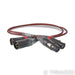 Black Cat 3202 XLR Cables; 1m Pair Balanced Interconnects