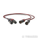 Black Cat 3202 XLR Cables; 1m Pair Balanced Interconnects
