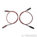 Black Cat 3202 XLR Cables; 1m Pair Balanced Interconnects