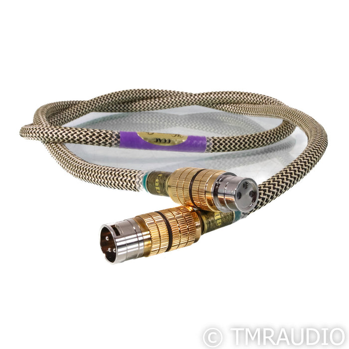 Crystal Clear Cables Magnum Opus 2 Digital XLR Cable; Single 1.5m Interconnect