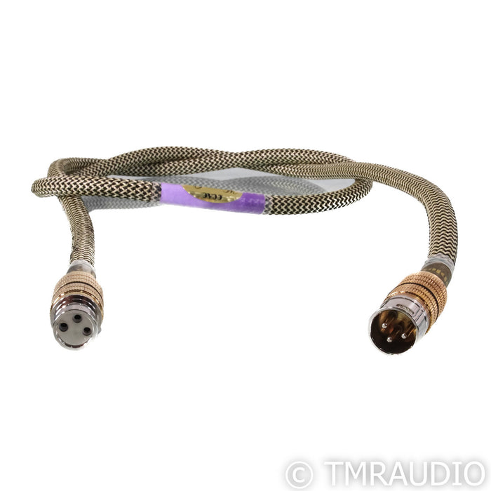 Crystal Clear Cables Magnum Opus 2 Digital XLR Cable; Single 1.5m Interconnect
