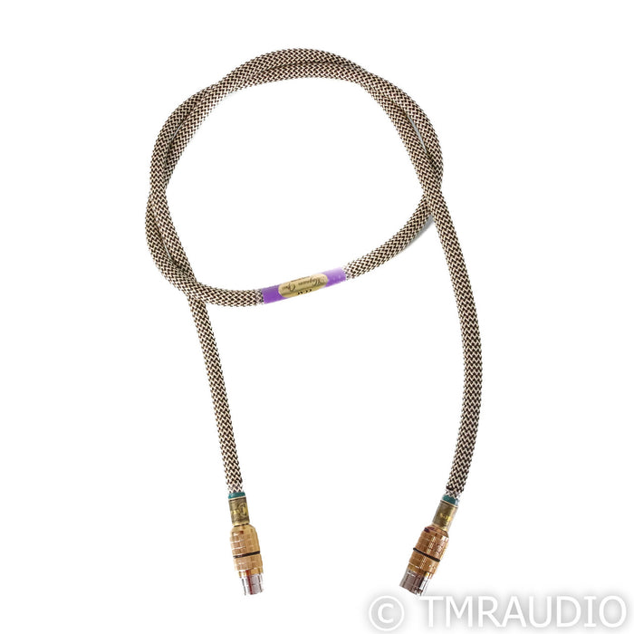 Crystal Clear Cables Magnum Opus 2 Digital XLR Cable; Single 1.5m Interconnect