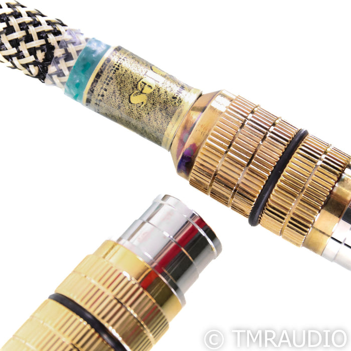 Crystal Clear Cables Magnum Opus 2 Digital XLR Cable; Single 1.5m Interconnect