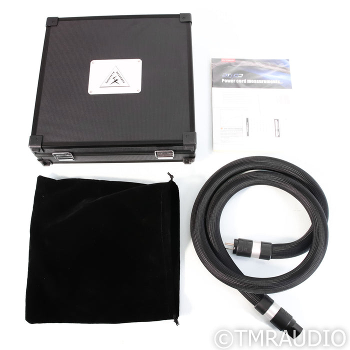 Shunyata Research Zitron Sigma HC Power Cable; 1.8m AC Cord; C19