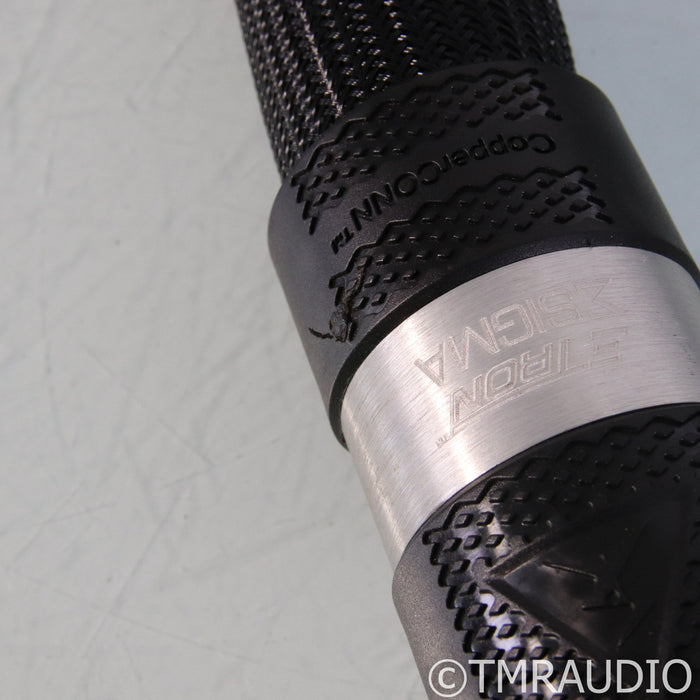 Shunyata Research Zitron Sigma HC Power Cable; 1.8m AC Cord; C19