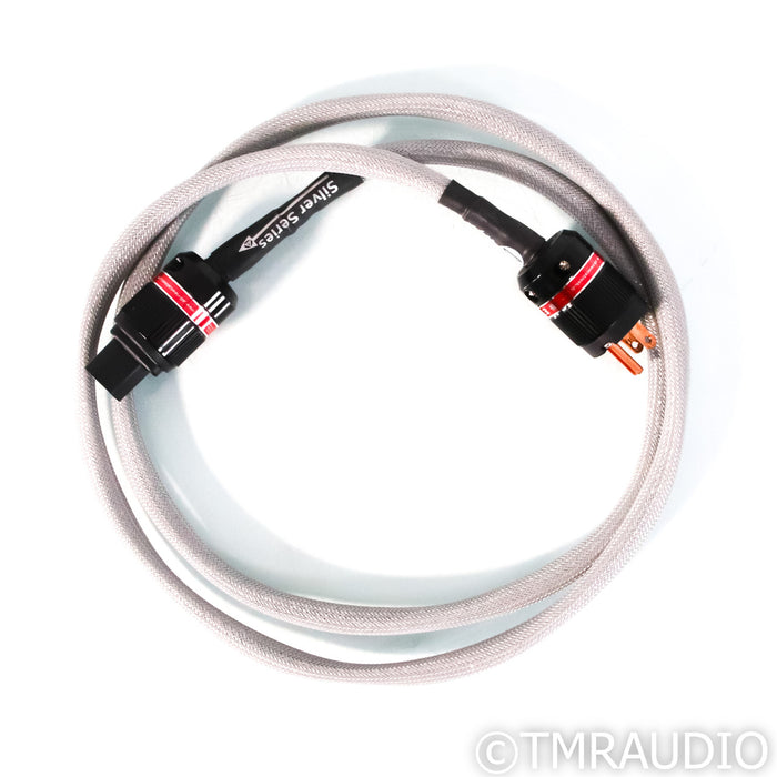 WyWires Juice HC Silver Series Power Cable; 6ft AC Cord