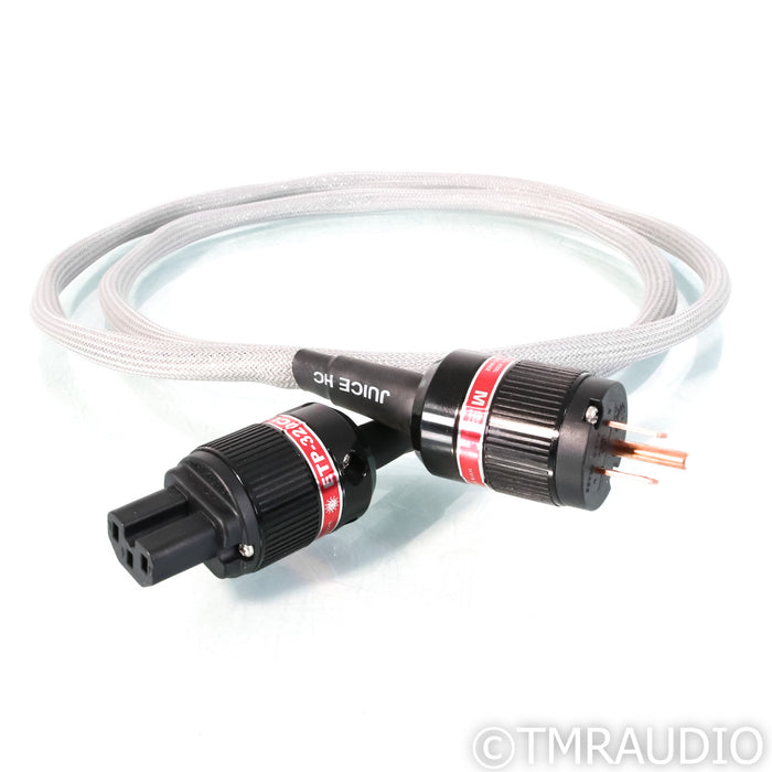 WyWires Juice HC Silver Series Power Cable; 6ft AC Cord
