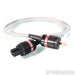 WyWires Juice HC Silver Series Power Cable; 6ft AC Cord