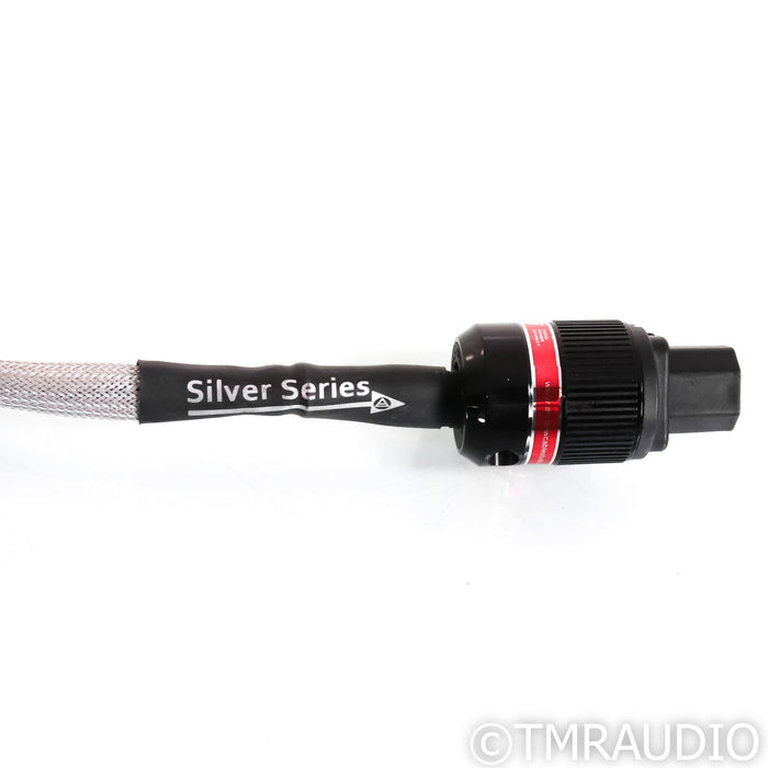 WyWires Juice HC Silver Series Power Cable; 6ft AC Cord