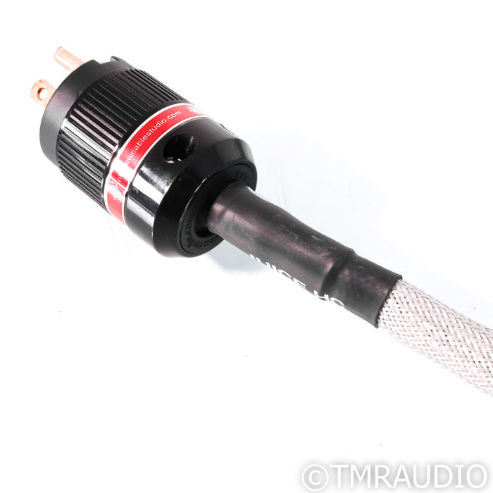 WyWires Juice HC Silver Series Power Cable; 6ft AC Cord