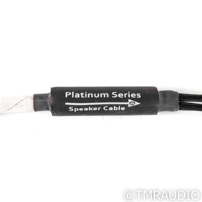 WyWires Platinum Series Speaker Cables; 5ft Pair