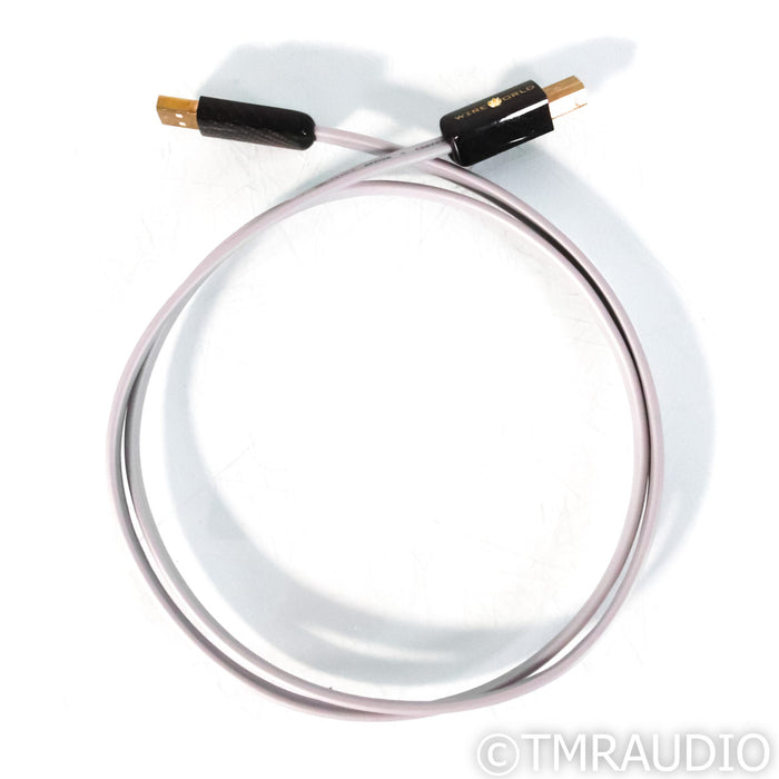 WireWorld Platinum Starlight 8 USB Cable; 1m Digital Interconnect