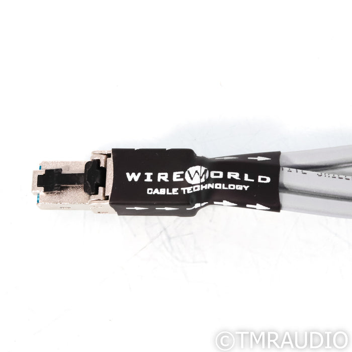 WireWorld Platinum Starlight 8 Ethernet Cable; 0.5m Digital Interconnect