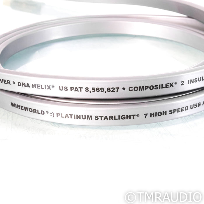 WireWorld Platinum Starlight 7 USB Cable; 2m Digital Interconnect