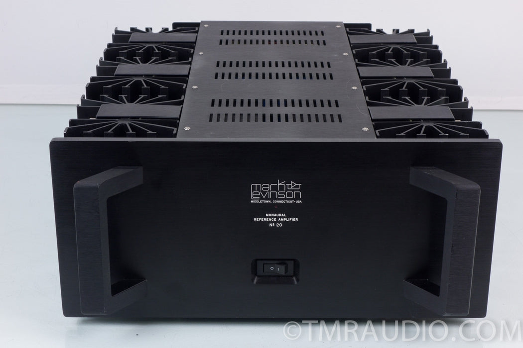 Mark Levinson No. 20 Class A Mono Amplifier Pair