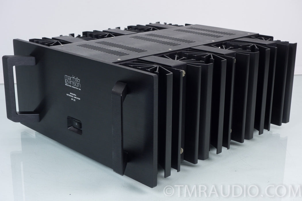Mark Levinson No. 20 Class A Mono Amplifier Pair