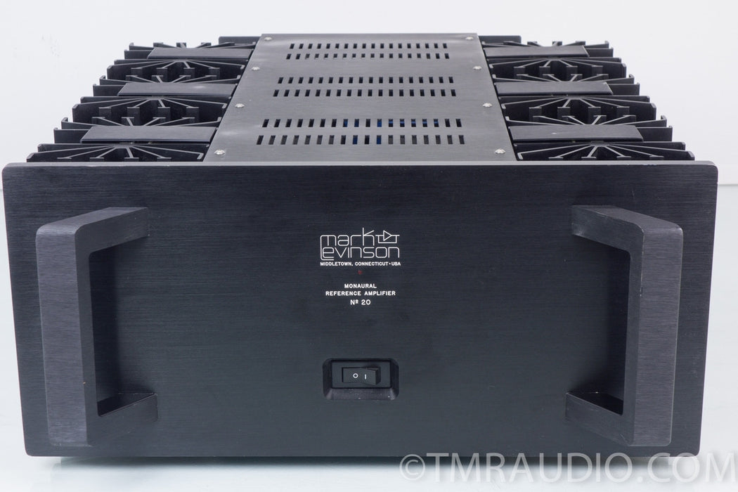 Mark Levinson No. 20 Class A Mono Amplifier Pair
