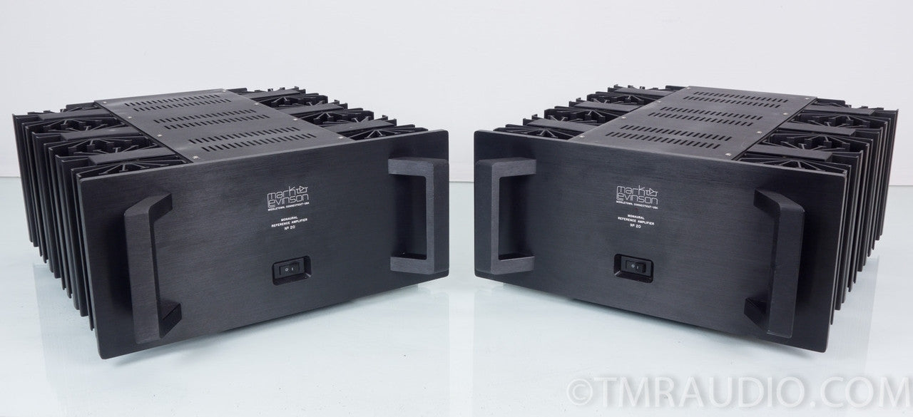 Mark Levinson No. 20 Class A Mono Amplifier Pair