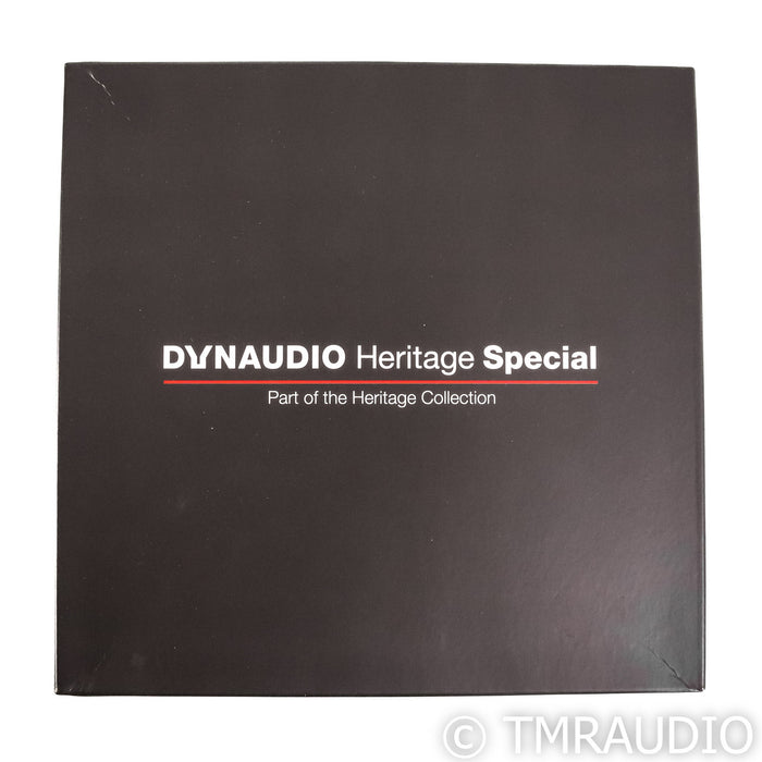 Dynaudio Heritage Special Bookshelf Speakers; Walnut Pair