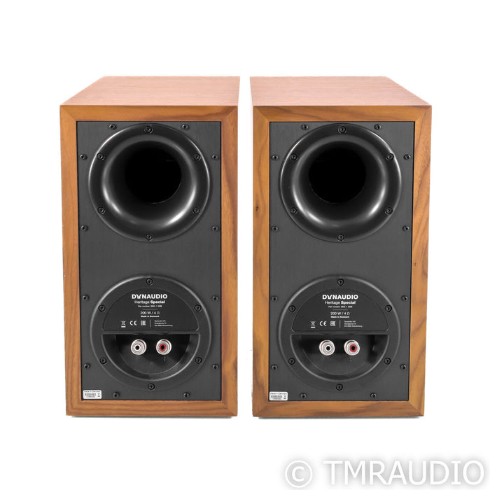 Dynaudio Heritage Special Bookshelf Speakers; Walnut Pair