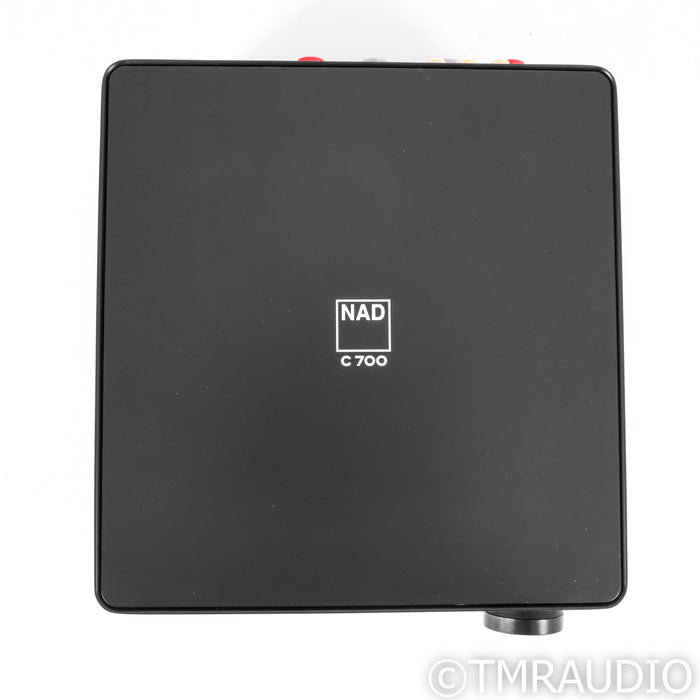 NAD Electronics C-700 BluOS Streaming Integrated Amplifier; Roon Ready