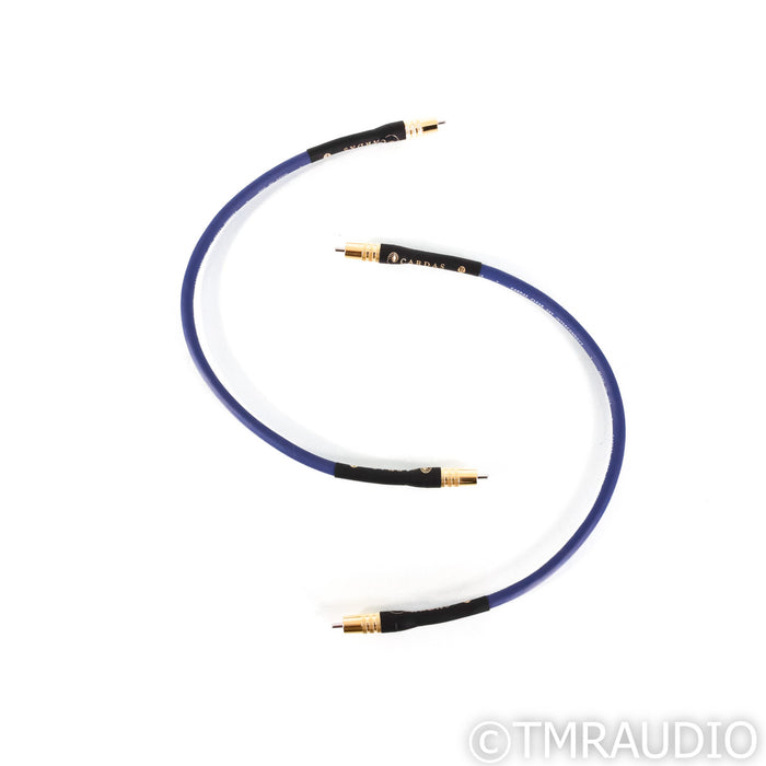 Cardas Clear Sky RCA Cables; 0.5m Pair Interconnects (Open Box)