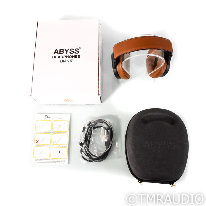 Abyss Diana MR Open Back Headphones; Forged Carbon
