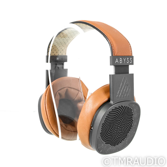 Abyss Diana MR Open Back Headphones; Forged Carbon
