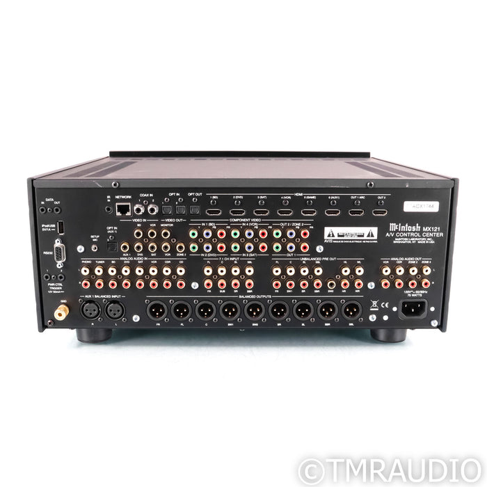 McIntosh MX121 Seven Channel Home Theater Processor; MM Phono
