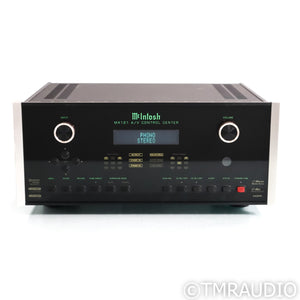 McIntosh MX121 Seven Channel Home Theater Processor; MM Phono