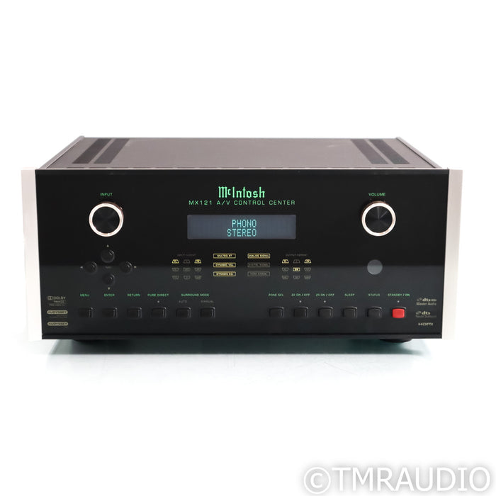 McIntosh MX121 Seven Channel Home Theater Processor; MM Phono