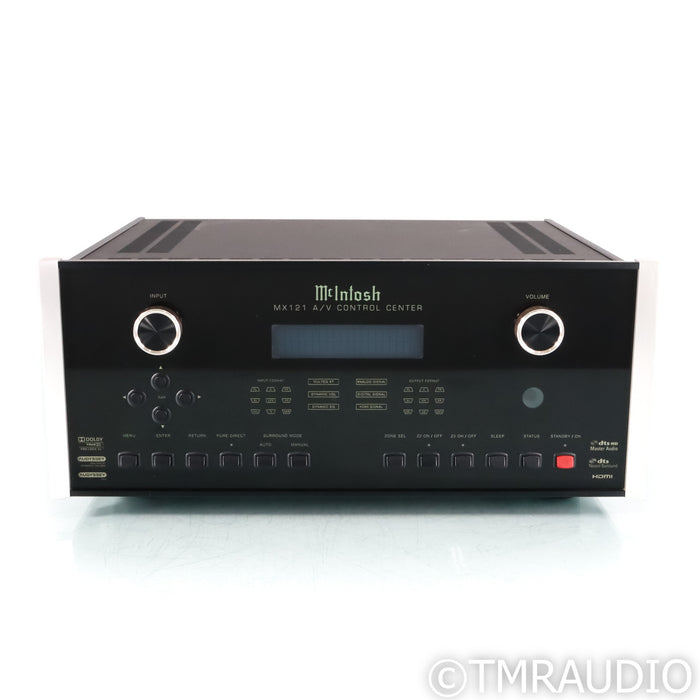 McIntosh MX121 Seven Channel Home Theater Processor; MM Phono