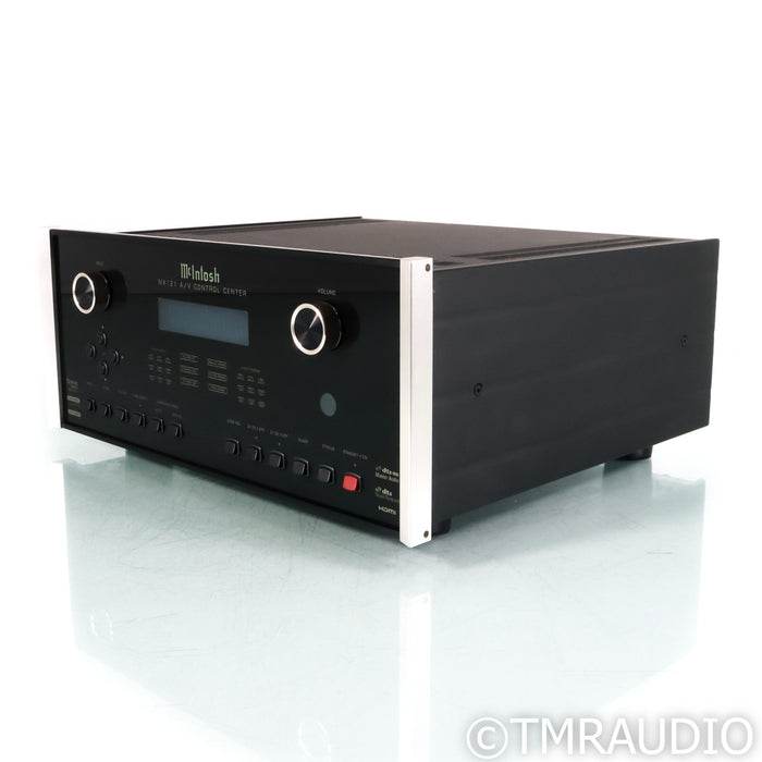 McIntosh MX121 Seven Channel Home Theater Processor; MM Phono