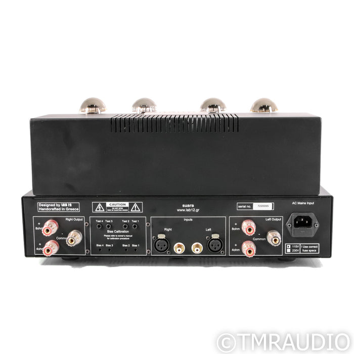 Lab12 Suara MK2 Stereo Tube Power Amplifier
