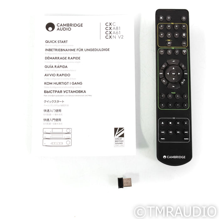 Cambridge Audio CXN V2 Streaming DAC; D/A Converter