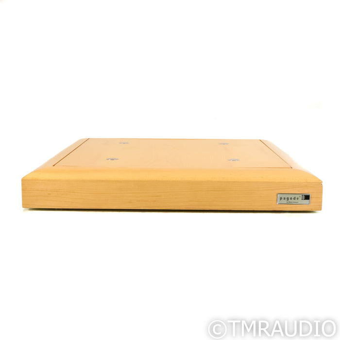 Finite Elemente Pagode Master Reference Isolation Platform; Natural Maple