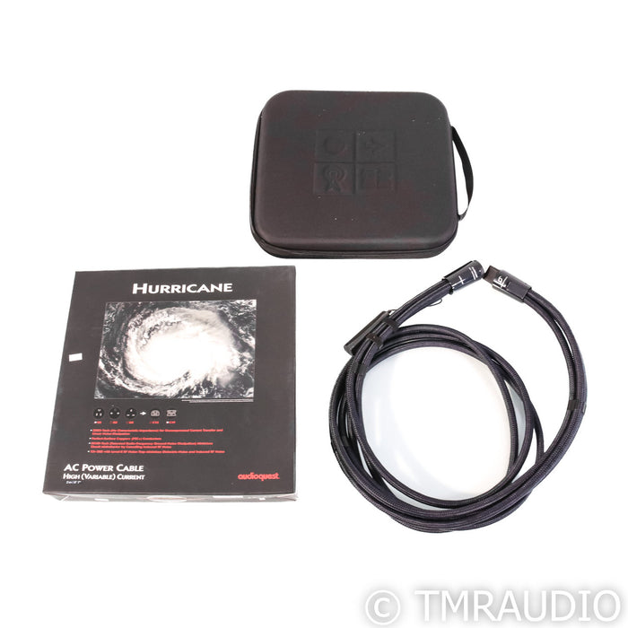 AudioQuest Hurricane High (Variable) Current Power Cable; 2m AC Cord; C19