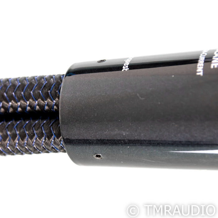 AudioQuest Hurricane High (Variable) Current Power Cable; 2m AC Cord; C19