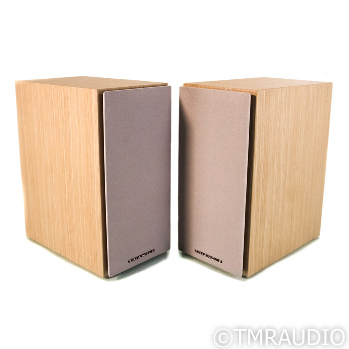 Triangle Esprit Comete Ez 40th Annv. Bookshelf Speakers; Blond Sycomore Pair