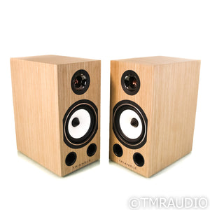 Triangle Esprit Comete Ez 40th Annv. Bookshelf Speakers; Blond Sycomore Pair