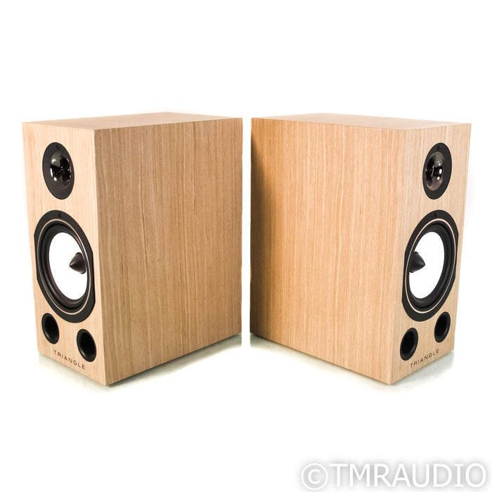 Triangle Esprit Comete Ez 40th Annv. Bookshelf Speakers; Blond Sycomore Pair